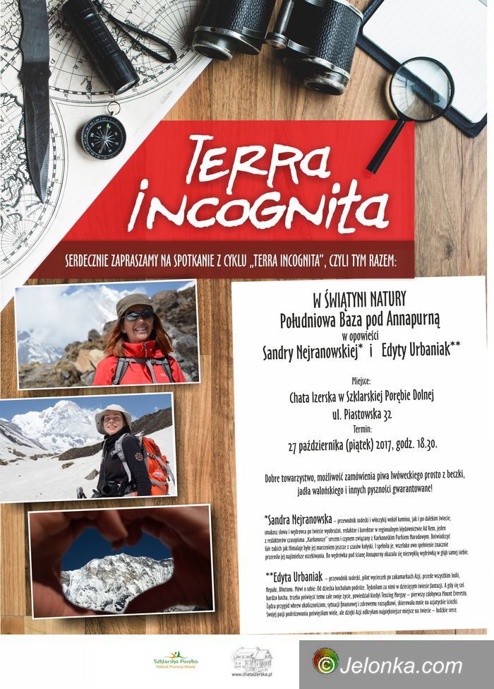 Szklarska Poręba: Wyprawa na Annapurnę w cyklu Terra Incognita