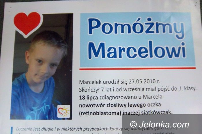 Jelenia Góra: Przedszkole nr 13: Marcelku trzymamy kciuki!