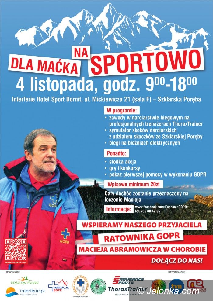 Szklarska Poręba: Dla Maćka na sportowo