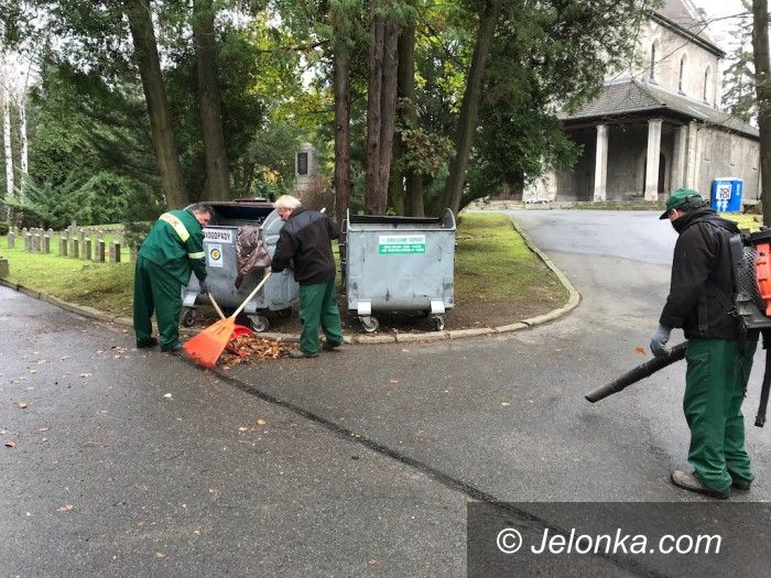 Jelenia Góra: Wielkie sprzątanie na jeleniogórskich cmentarzach