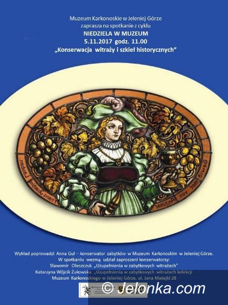 Jelenia Góra: O konserwacji witraży i szkieł historycznych