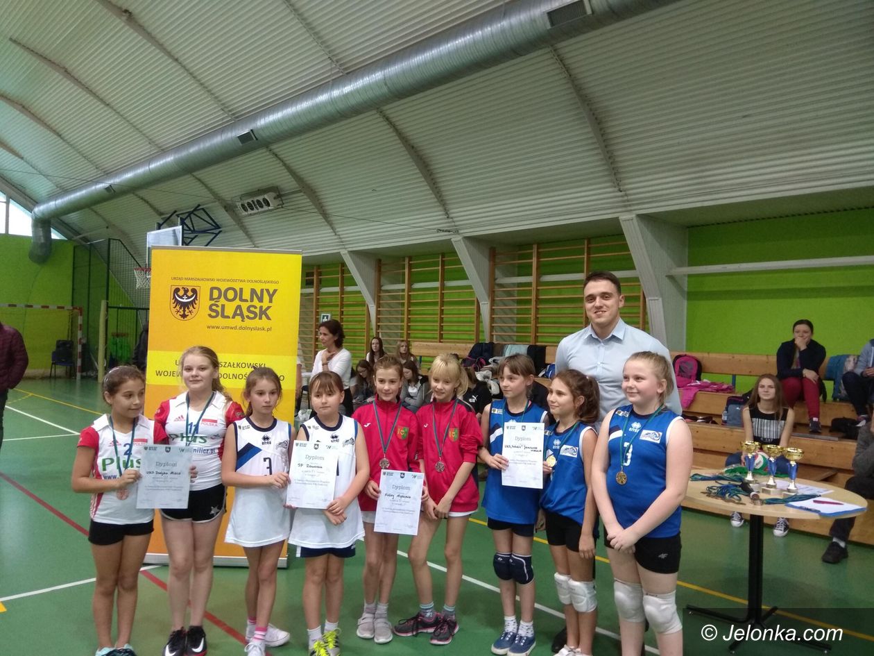 Syców / Janowice Wielkie: Wielki sukces siatkarek UKS–u Sokoliki