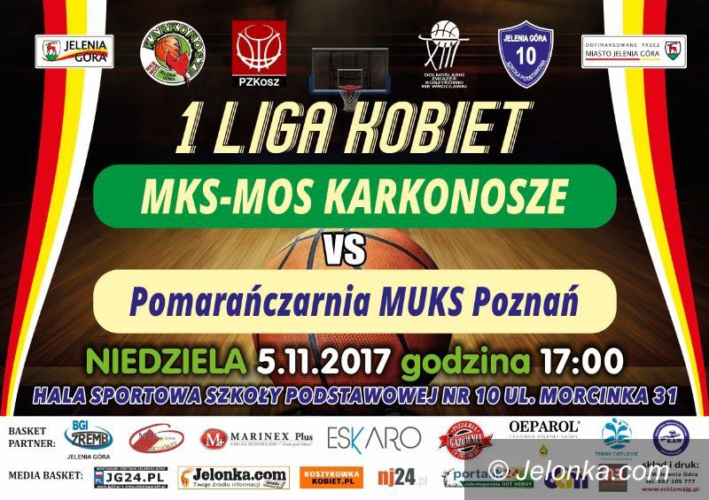 Jelenia Góra: Kolejna lekcja przed koszykarkami