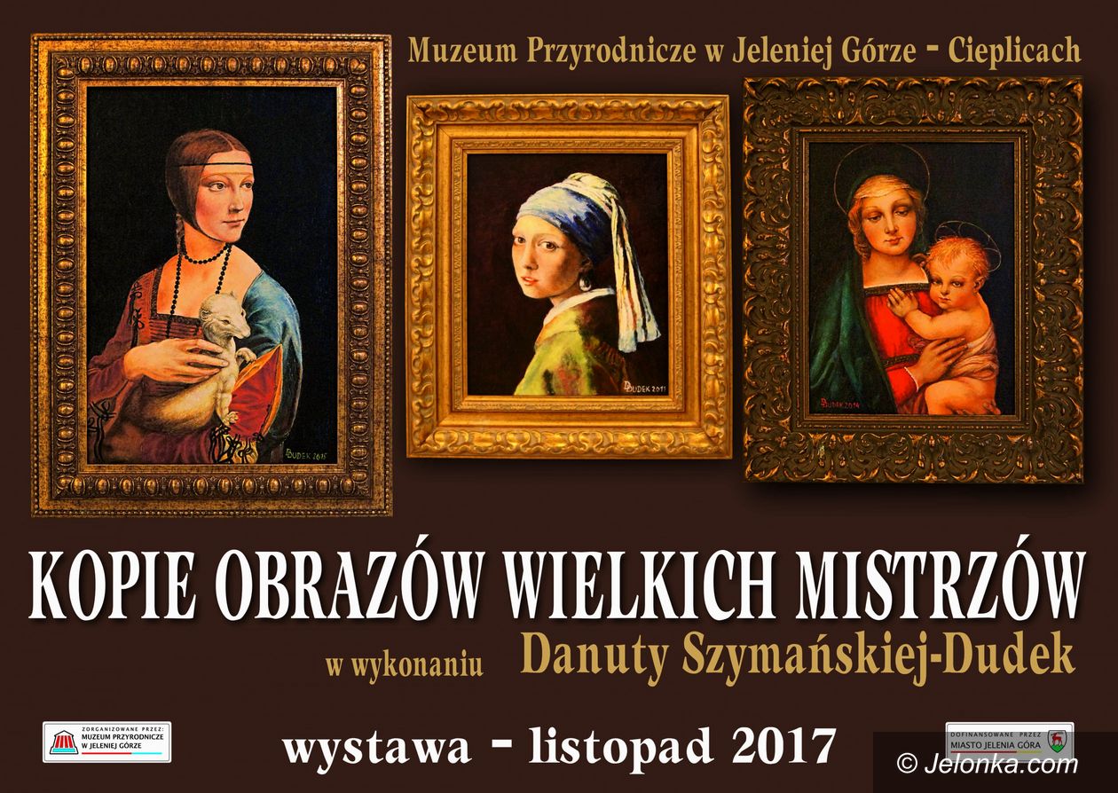 Jelenia Góra: Kopie obrazów wielkich mistrzów w Muzeum Przyrodniczym