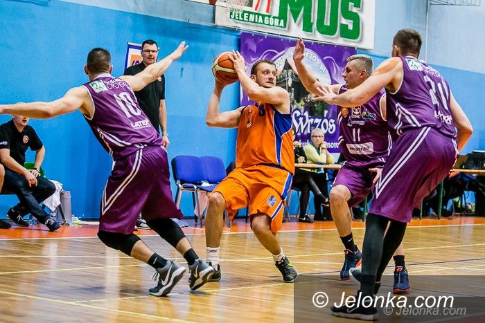 Jelenia Góra: Dogrywka w starciu z wiceliderem