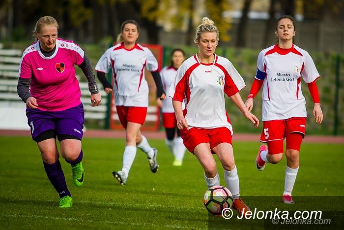 Jelenia Góra: III liga kobiet: Orlik pokazał siłę