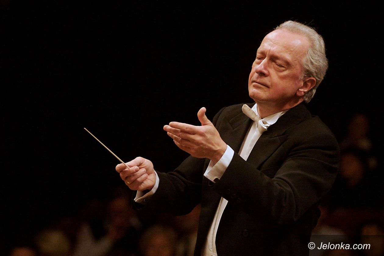 Jelenia Góra: Legendarny polski dyrygent w Filharmonii Dolnośląskiej