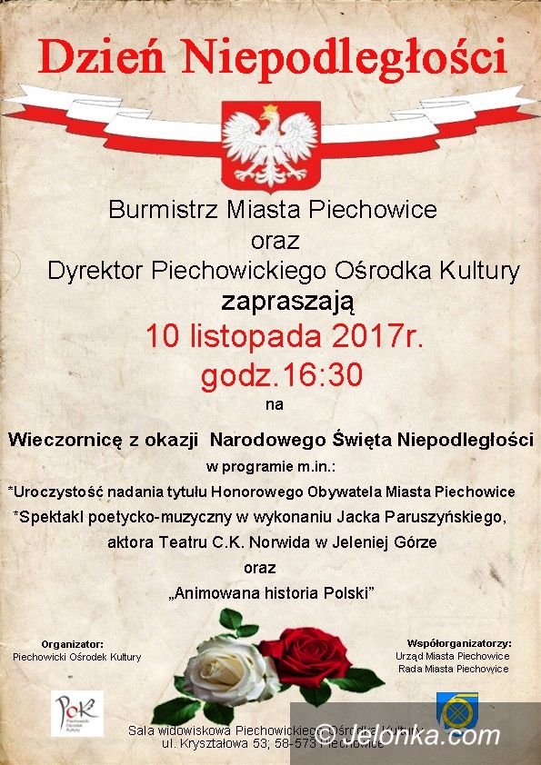 Piechowice: Wieczornica na Święto Niepodległości