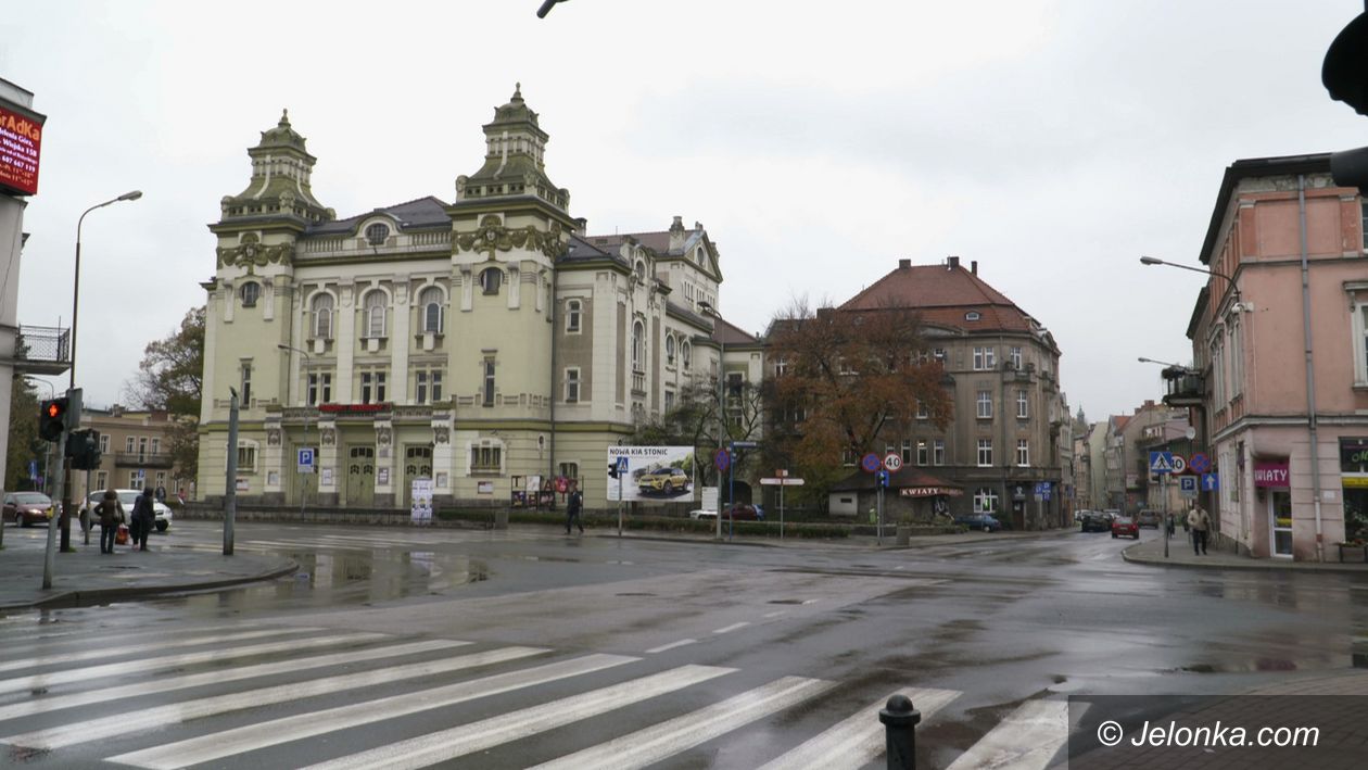Jelenia Góra: Rondo na Sudeckiej z Wojska Polskiego