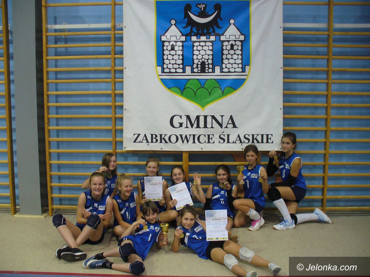 Ząbkowice Śląskie: Kolejne sukcesy janowickich siatkarek