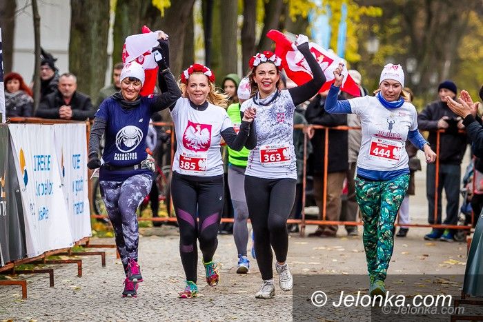 Jelenia Góra: W biegu uczcili niepodległość