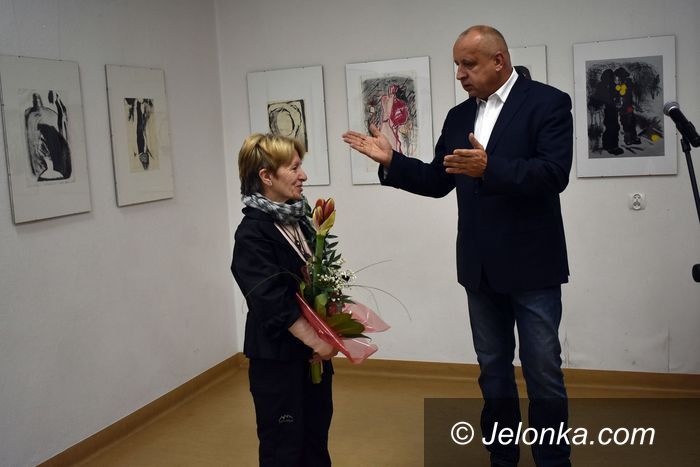 Jelenia Góra: Wernisaż prac Krystyny Matusiak w ODK
