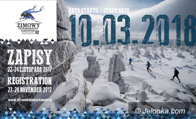 Region: Zapisy na Zimowy Ultramaraton Karkonoski