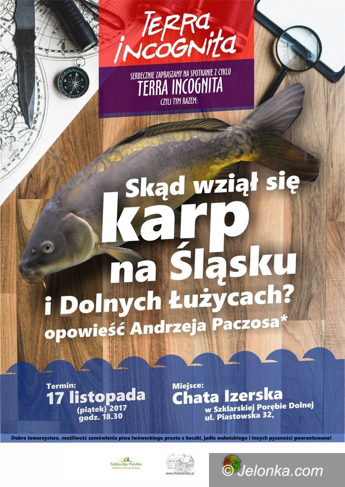 Szklarska Poręba: Terra Incognita tym razem o karpiu