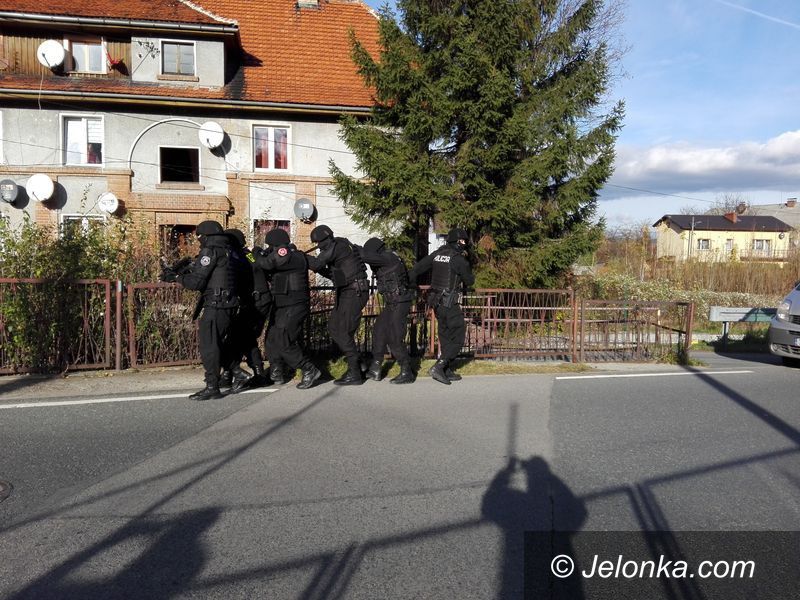 Piechowice: Ćwiczenia "Terrorysta 2017" w Piechowicach