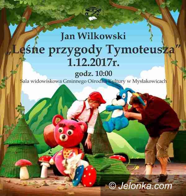 Mysłakowice: „Leśne Przygody Tymoteusza” w mysłakowickim GOK–u