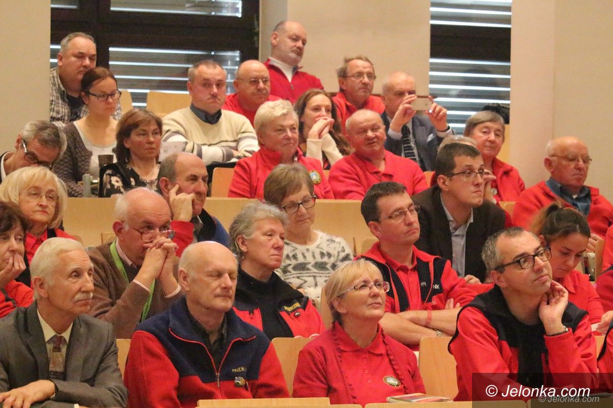 Jelenia Góra: Przewodnicy podsumowali 200 lat w Sudetach
