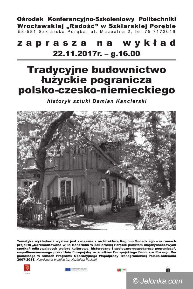 Szklarska Poręba: Wykłady o sudeckiej architekturze