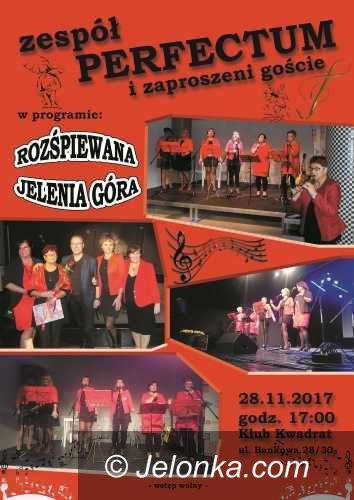 Jelenia Góra: Zespół Perfectum i zaproszeni goście w “Kwadracie”