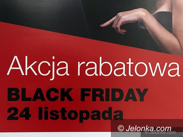 Jelenia Góra: Już w ten piątek „Czarny Piątek”