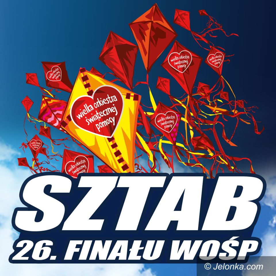Jelenia Góra: W Jeleniej Górze trwa rejestracja wolontariuszy WOŚP
