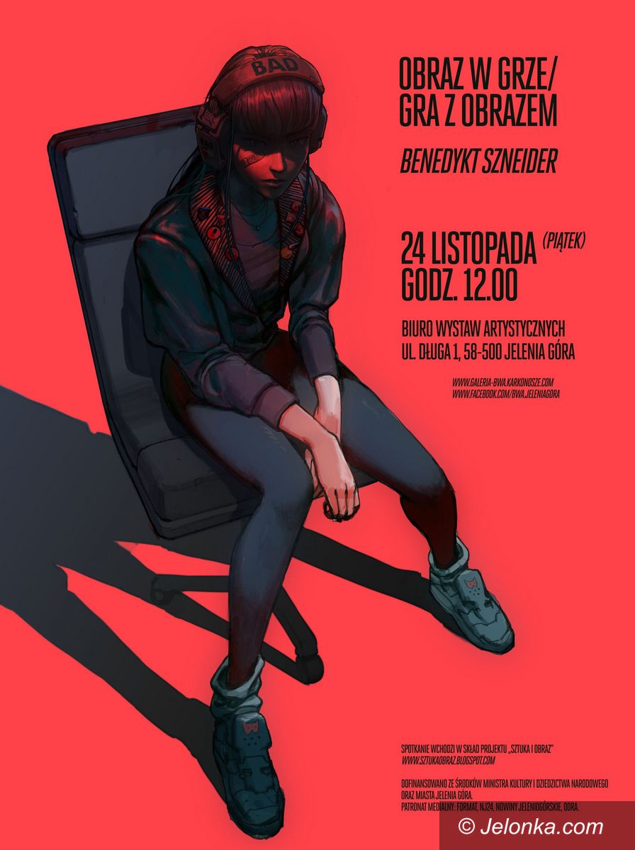 Jelenia Góra: Obraz w grze. Gra z obrazem – dziś w BWA