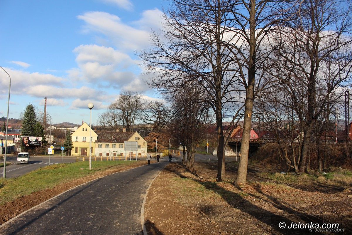 Jelenia Góra: Drobna zmiana, a cieszy