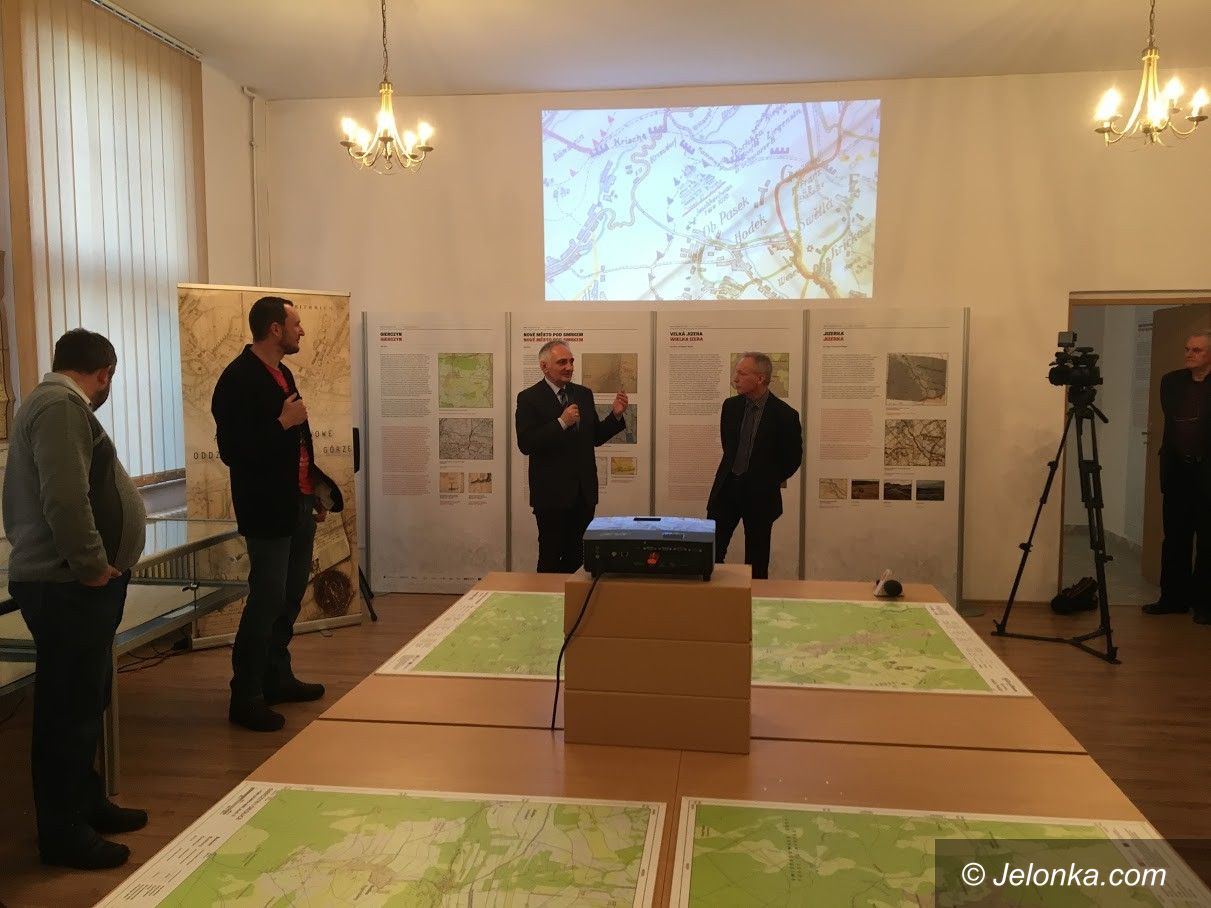 Jelenia Góra: Mapy Gór Izerskich – wystawa w Archiwum