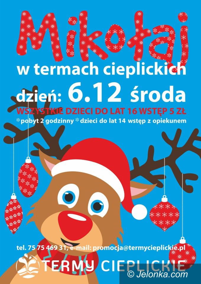Jelenia Góra: Mikołajki na basenie? Czemu nie?