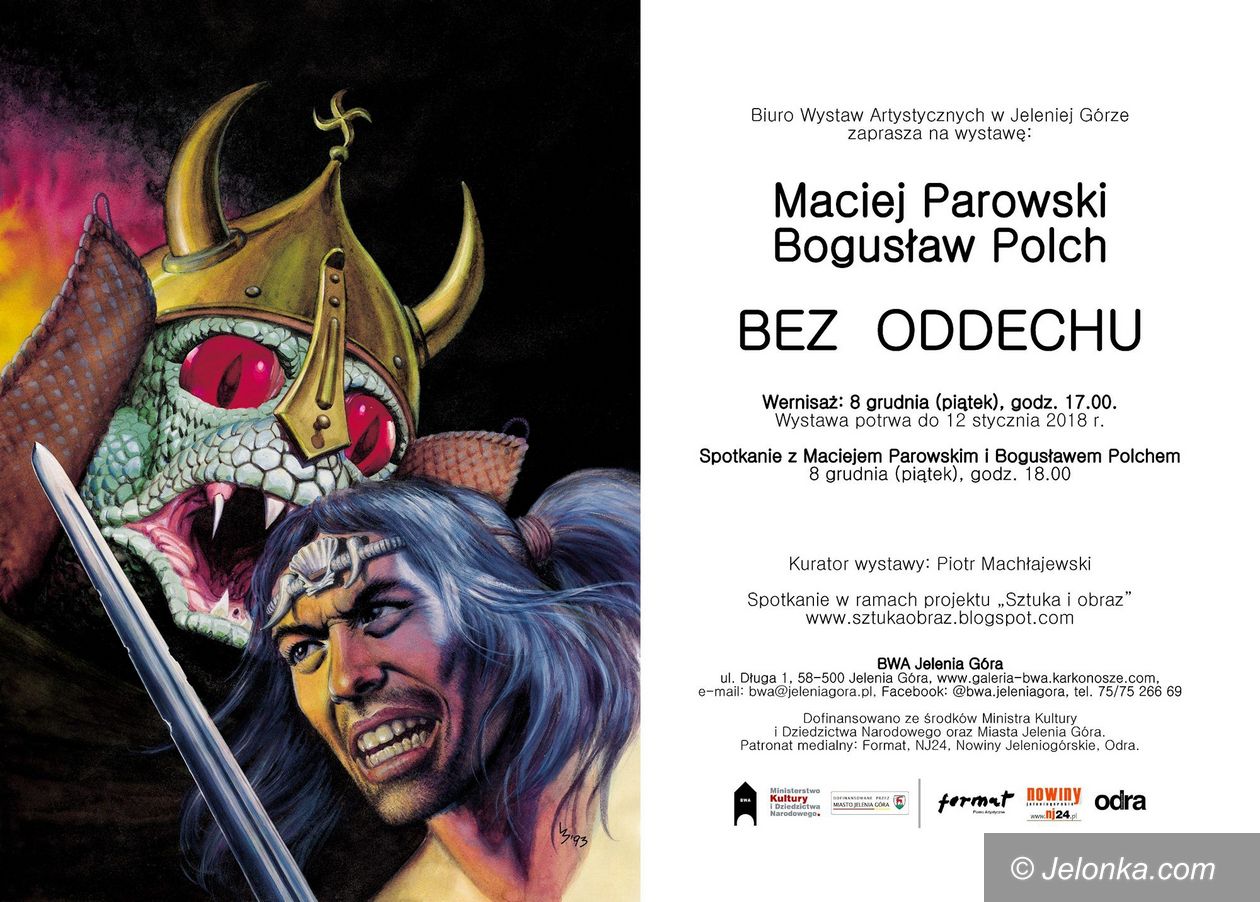 Jelenia Góra: Wystawa komiksów „Bez oddechu” w BWA