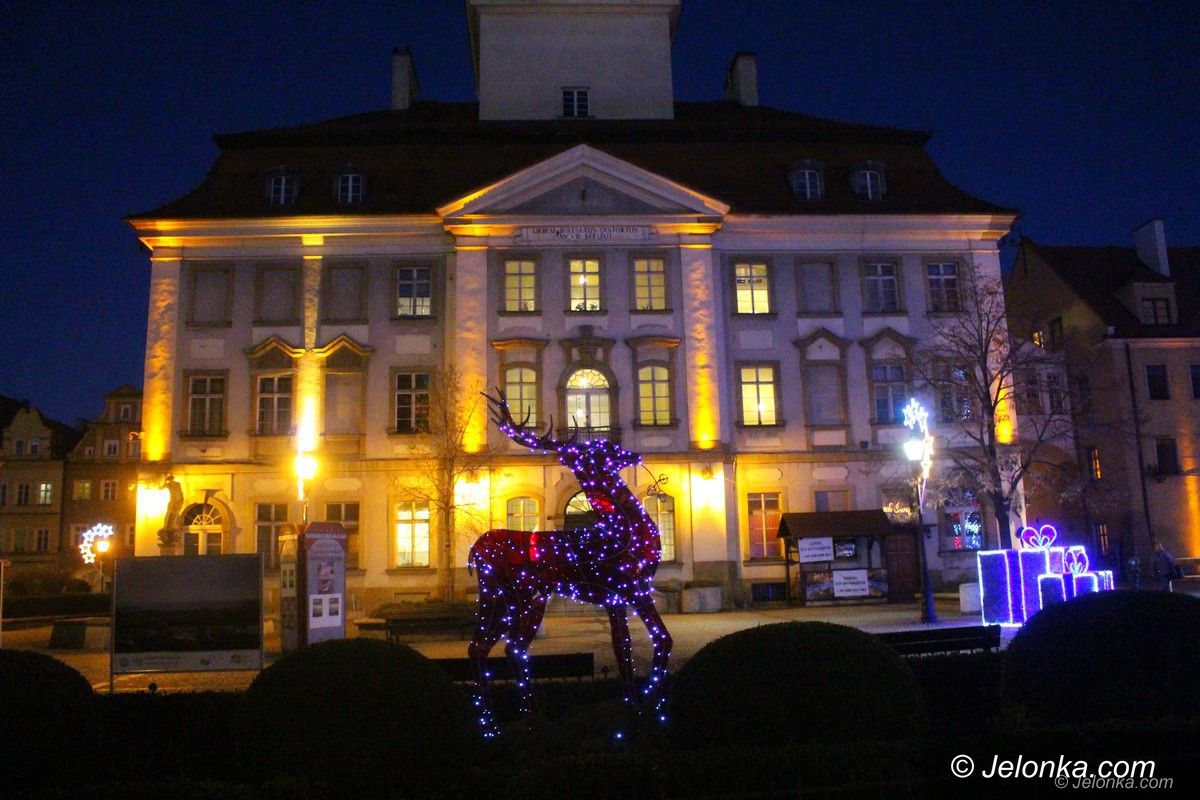 Jelenia Góra: Świąteczny klimat również z Jelonkiem