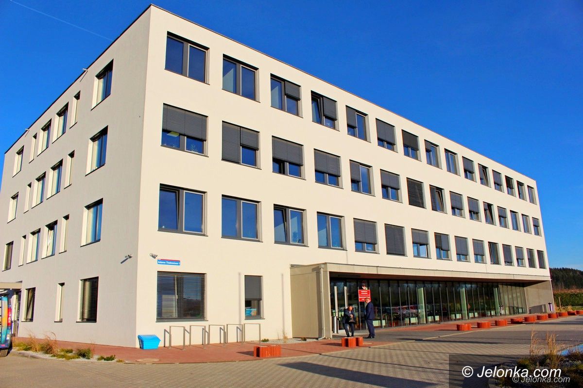 Jelenia Góra: Urząd Skarbowy po uroczystym otwarciu