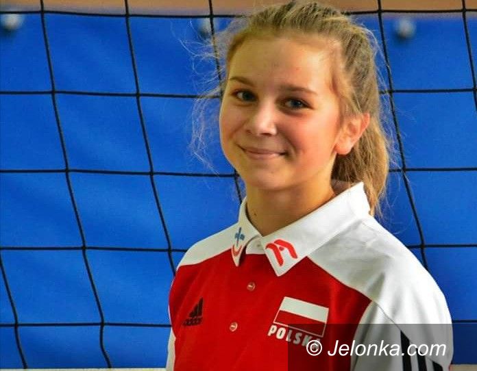 Janowice Wielkie / Polska: Janowiczanka reprezentantką Polski w piłce siatkowej