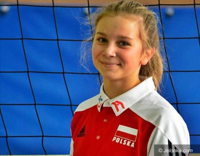 Janowice Wielkie / Polska: Janowiczanka reprezentantką Polski w piłce siatkowej
