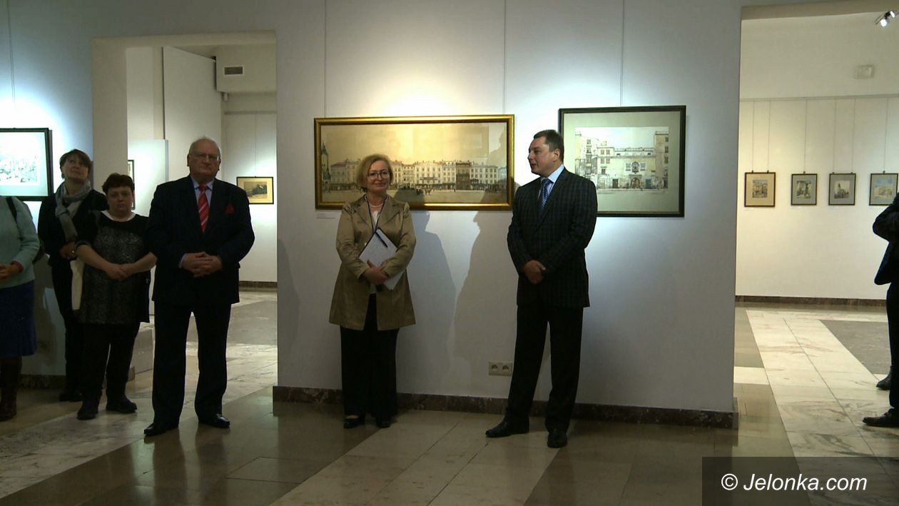 Jelenia Góra: Lwów w grafice w Muzeum Karkonoskim