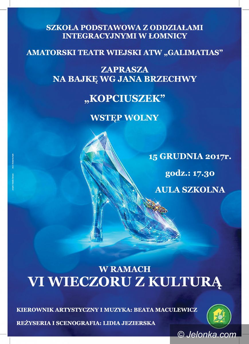 Region: Wieczór z kulturą w szkole w Łomnicy