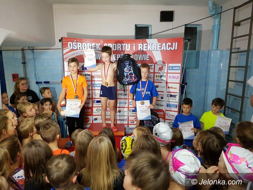 Zielona Góra: Udane starty pływaków w Winnym Grodzie