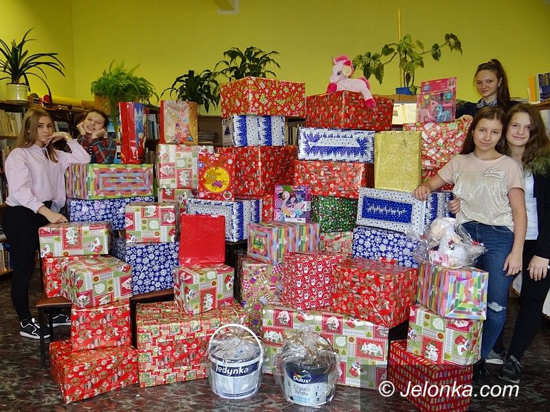 Jelenia Góra: Więcej szczęścia jest w dawaniu aniżeli w braniu