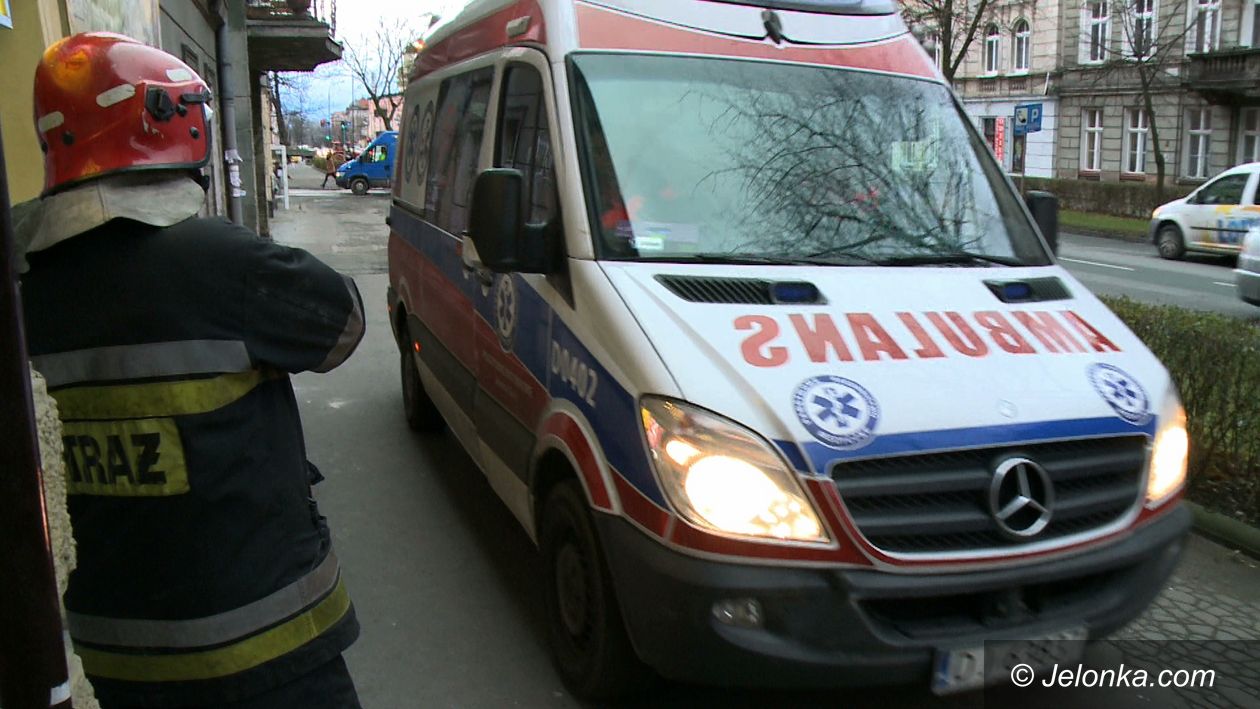 Jelenia Góra: Czujnik czadu uratował im życie