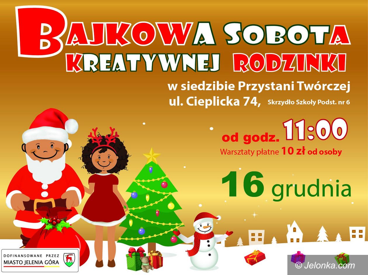 Jelenia Góra: Bajkowa sobota – w najbliższą sobotę