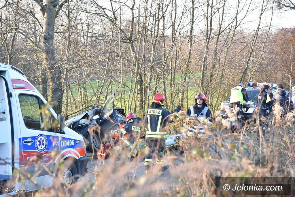 Region: Tragiczny wypadek między Komarnem i Radomierzem (aktualizacja)