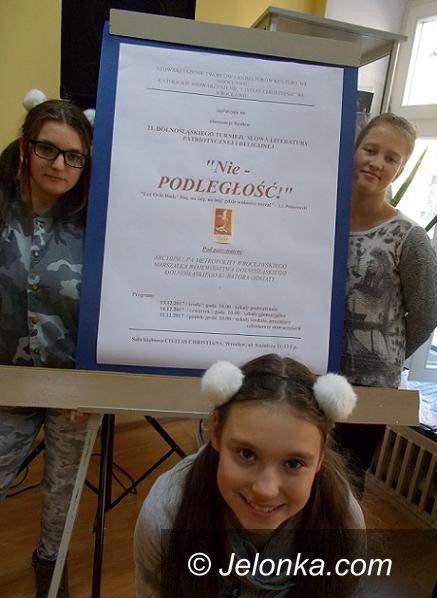 Jelenia Góra: Laureatki XXI Dolnośląskiego Turnieju Słowa Literatury