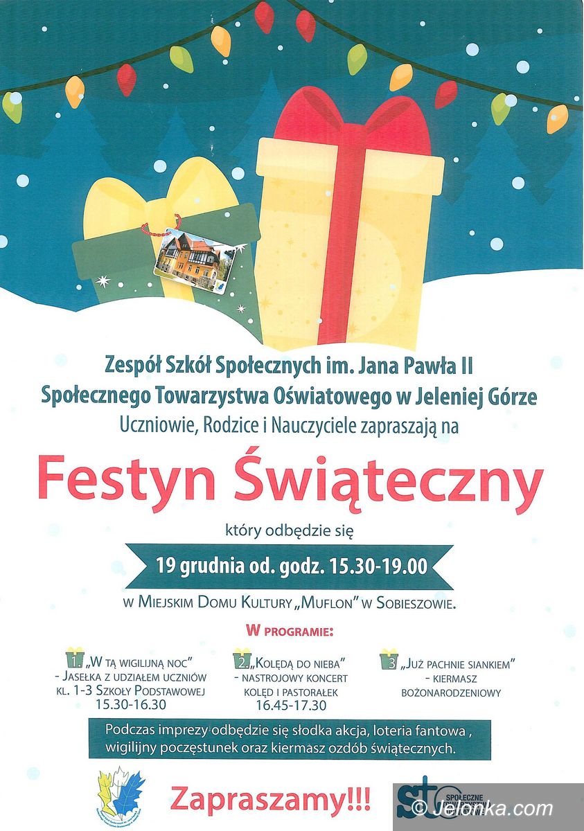 Jelenia Góra: Festyn świąteczny – warto tam być!