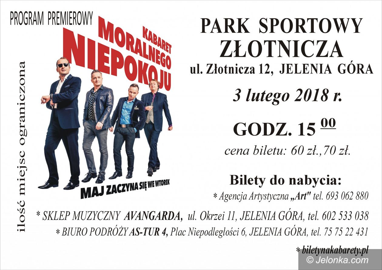 Jelenia Góra: Kabaret Moralnego Niepokoju w Jeleniej Górze