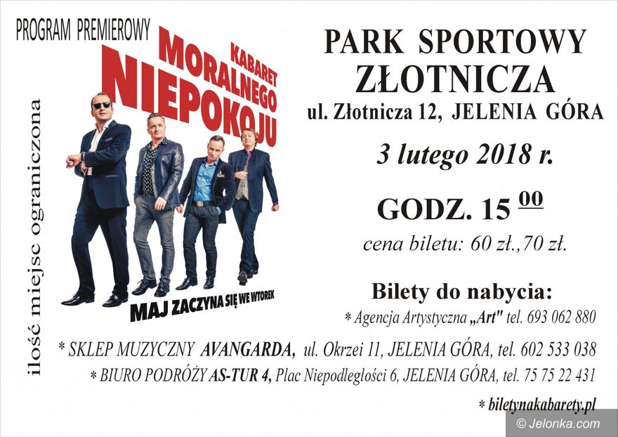 Jelenia Góra: Kabaret Moralnego Niepokoju w Jeleniej Górze