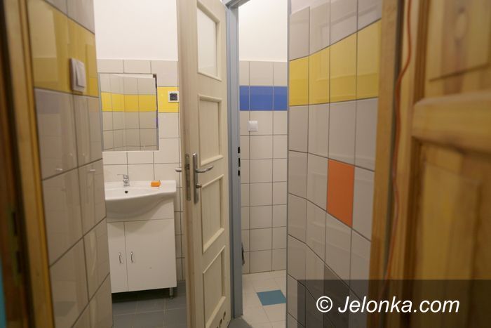 Janowice Wielkie: Sanitariaty jak nowe w janowickiej świetlicy