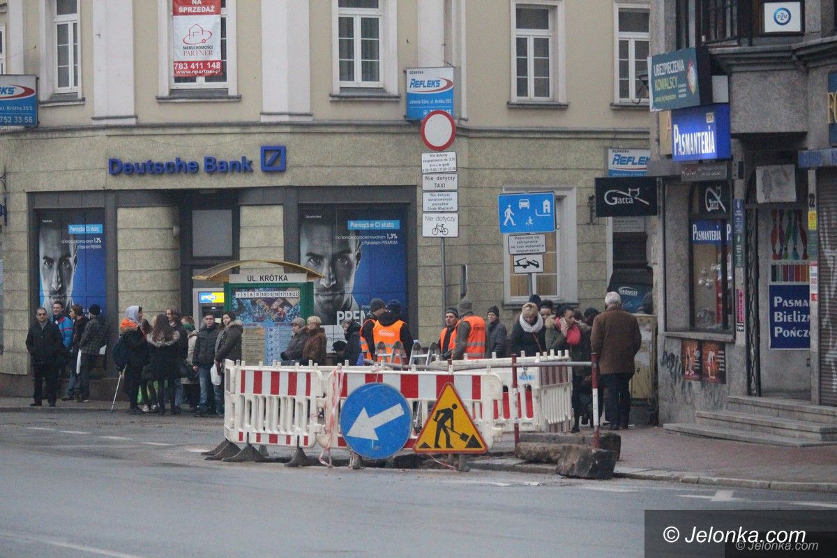 Jelenia Góra: Problem ze starymi przyłączami