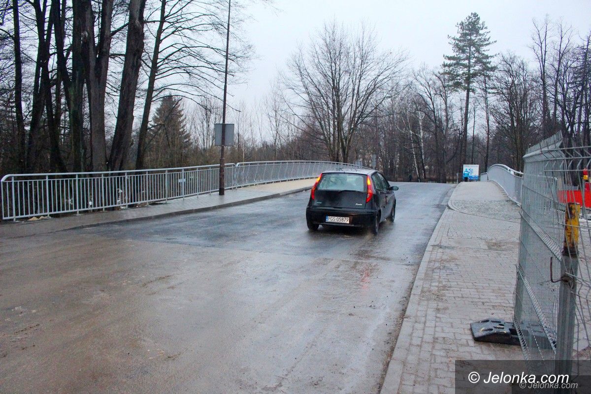 Jelenia Góra: Most na Cervi już przejezdny