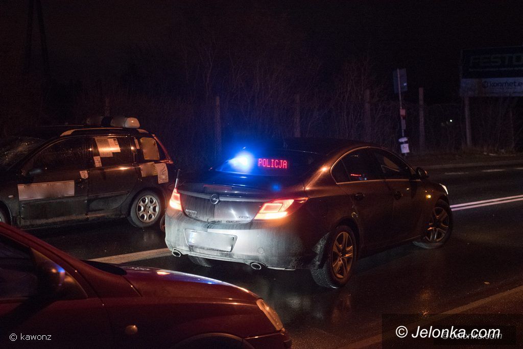 Jelenia Góra: Potrącenie na przejściu dla pieszych