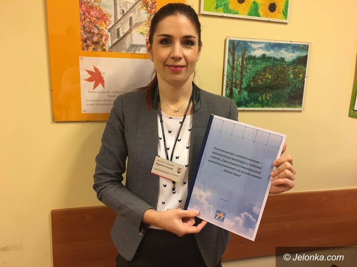 Jelenia Góra: Wiadomo czym ogrzewają się jeleniogórzanie